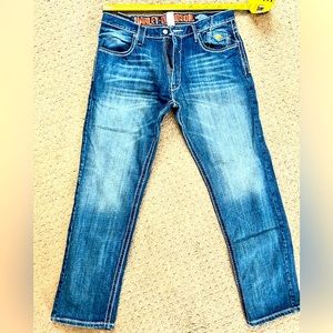 Men's Harley Davidson Boot Cut Jeans 34x32